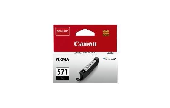 137622 Canon 0385C001 Blekk CANON CLI-571 BK sort 